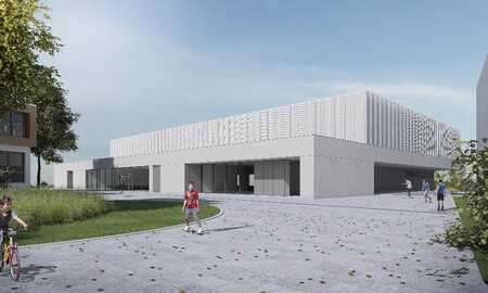 Večnamenska športna dvorana Vodice 